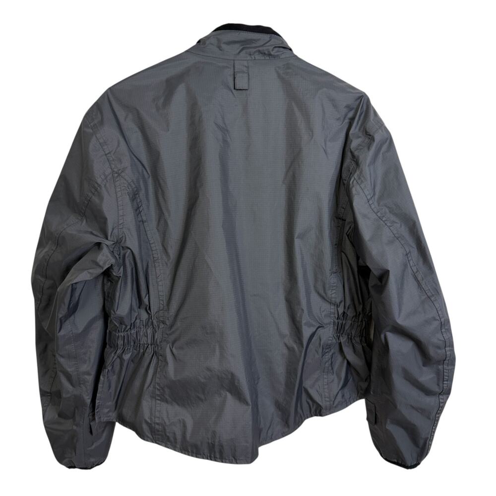Olympia Motorsports Jacket Womens Xl Gray Full Zip Outdoors Pockets Riding Wind — image 2 of 8